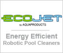 EcoJet Energy Efficient Pool Cleaners at EcoPoolCleaners.com